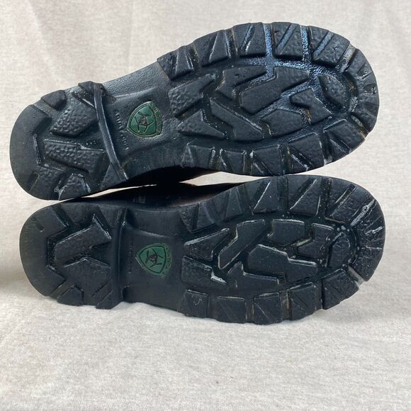 Ariat Womens Fatbaby Heritage Western Boots Size 8.5B Leather Cowboy Country - Picture 6 of 9